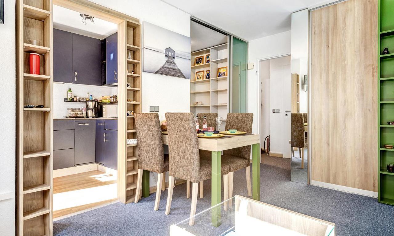 Studio In City Apartment Luxemburg